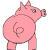 Piggy Bum